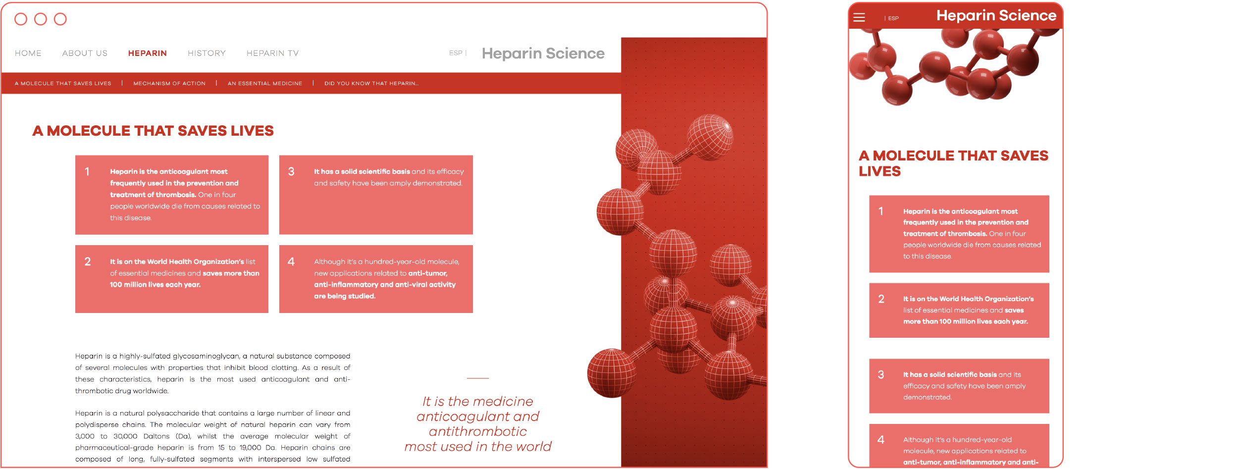 Diseño web_Bioiberica_Heparin Science