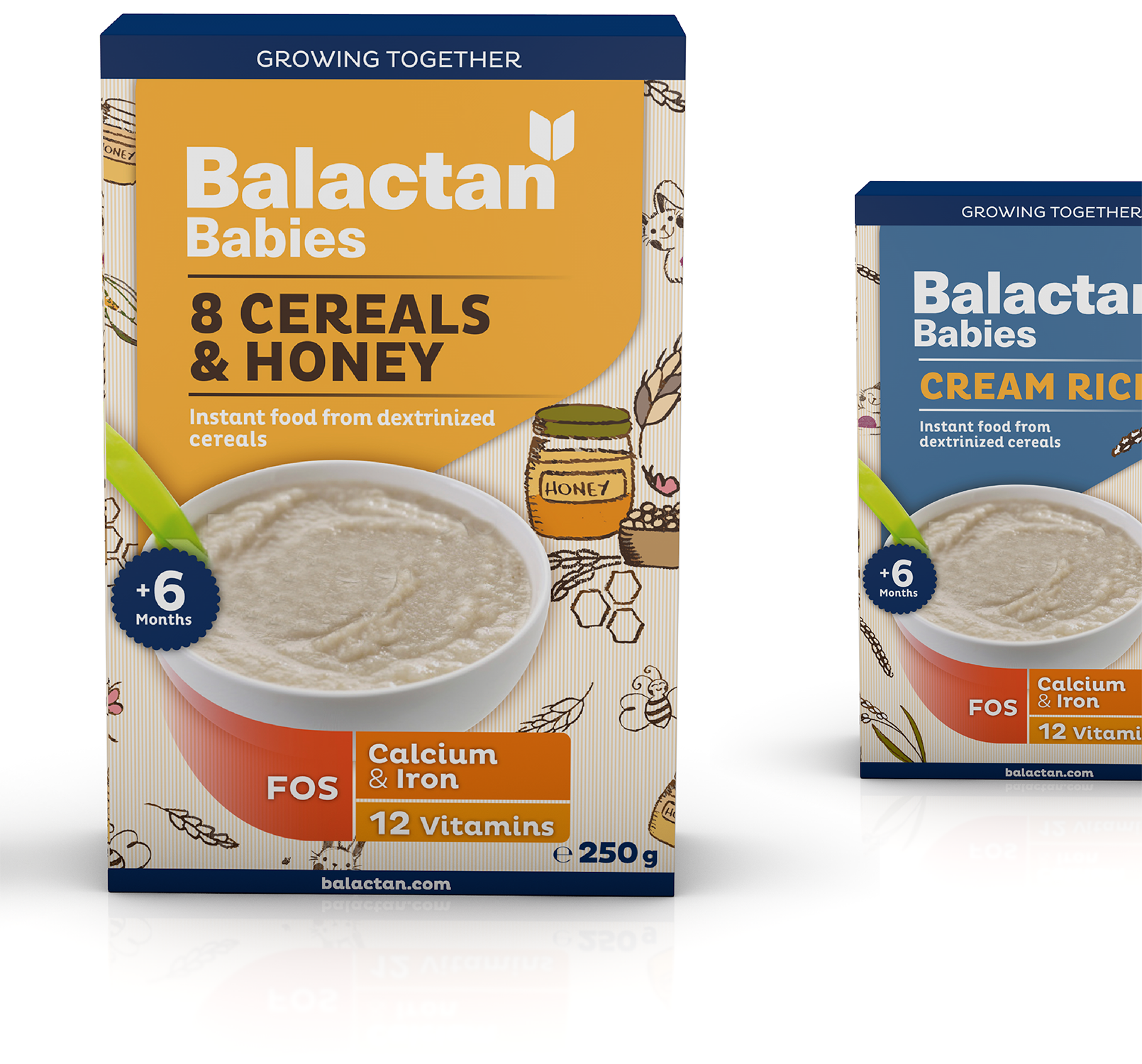 Branding Y Packaging_alimentación Infantil_cereales Infantiles_Balactan
