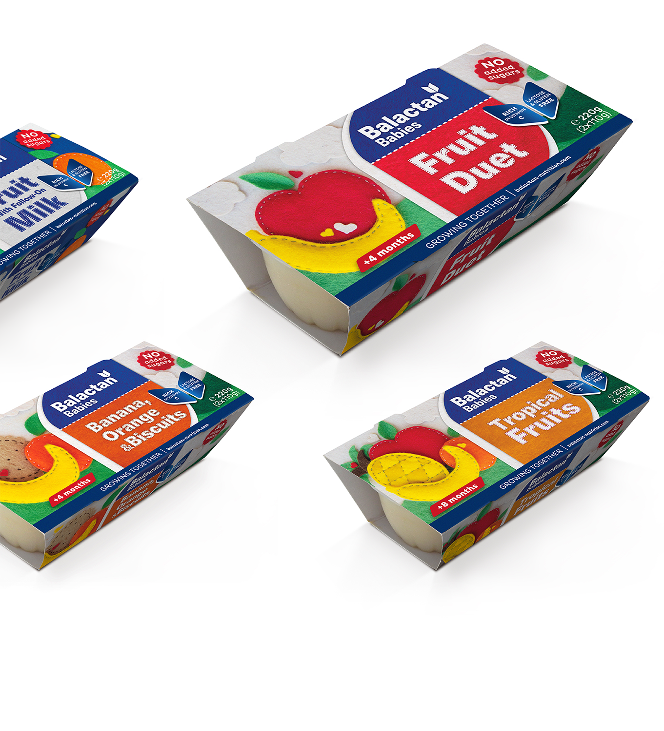 Branding Y Packaging_alimentación Infantil_potitos_Balactan