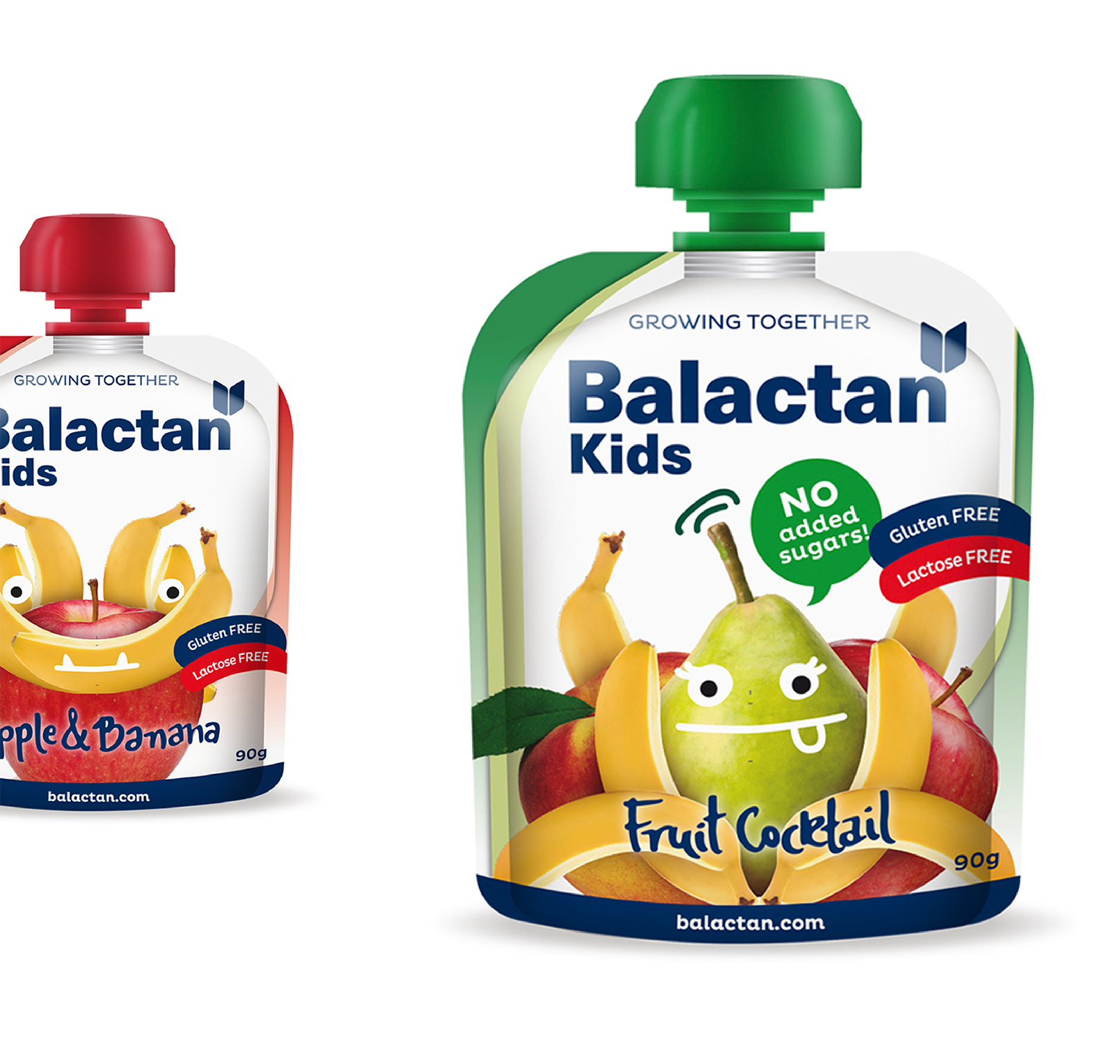 Branding Y Packaging_alimentación Infantil_fruit Pouch_Balactan