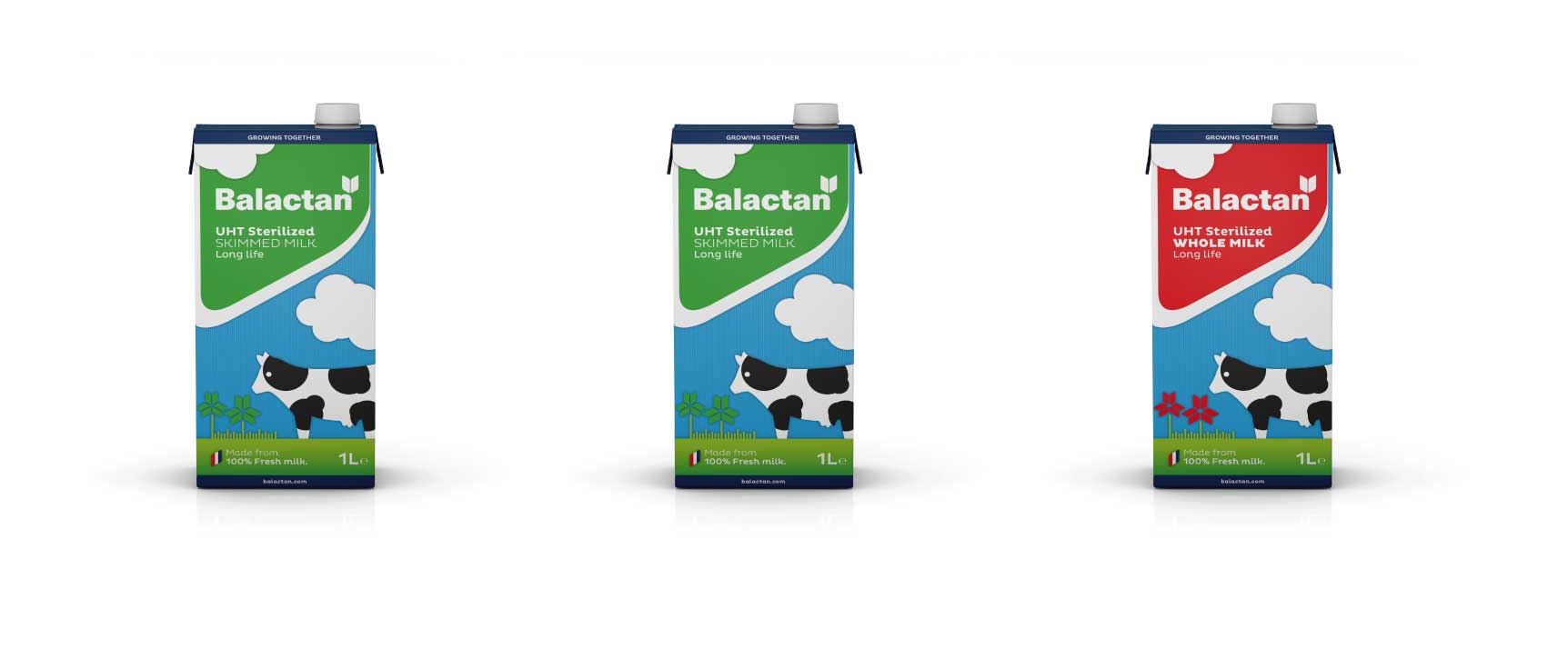 Branding Y Packaging_alimentación Infantil_leche UHT_Balactan