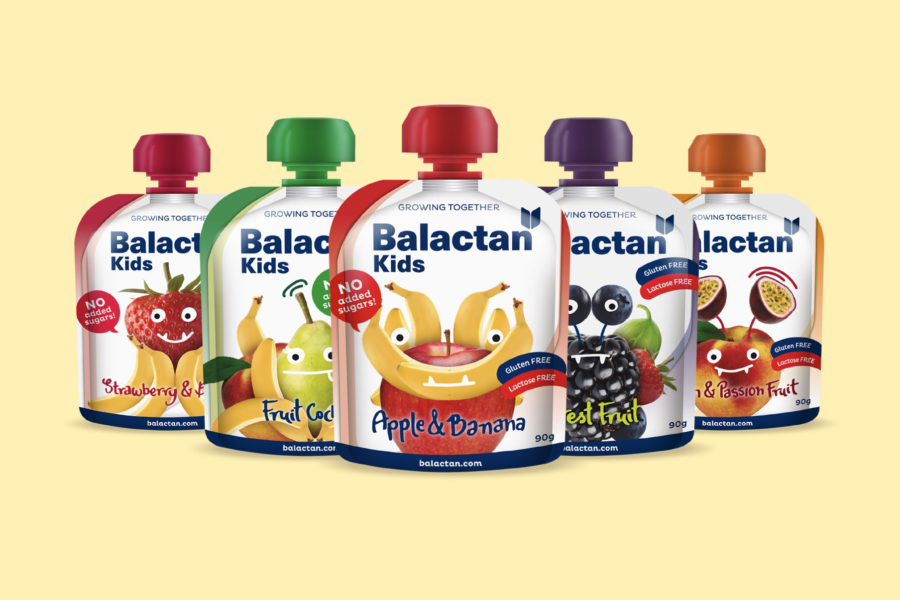 Branding Y Packaging_alimentación Infantil_Balactan