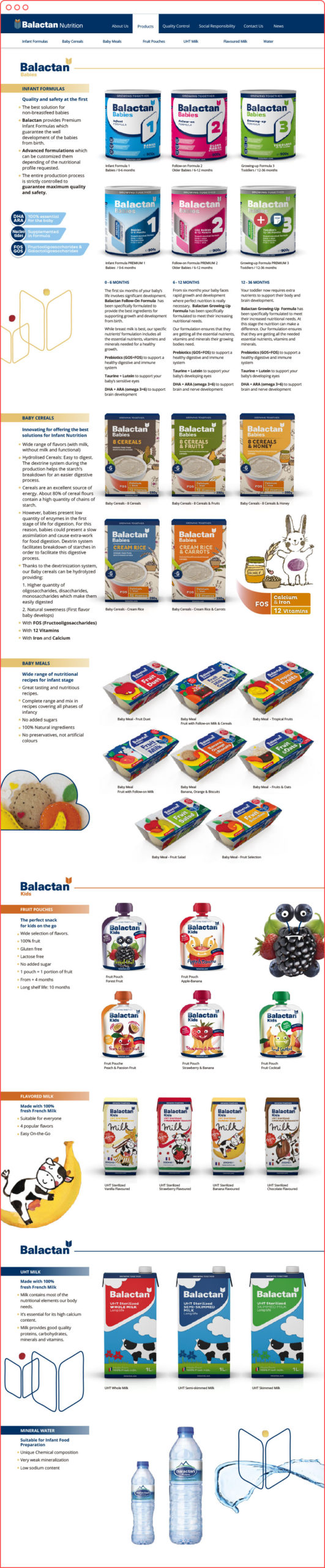 branding y packaging_alimentación infantil_diseño web_Balactan