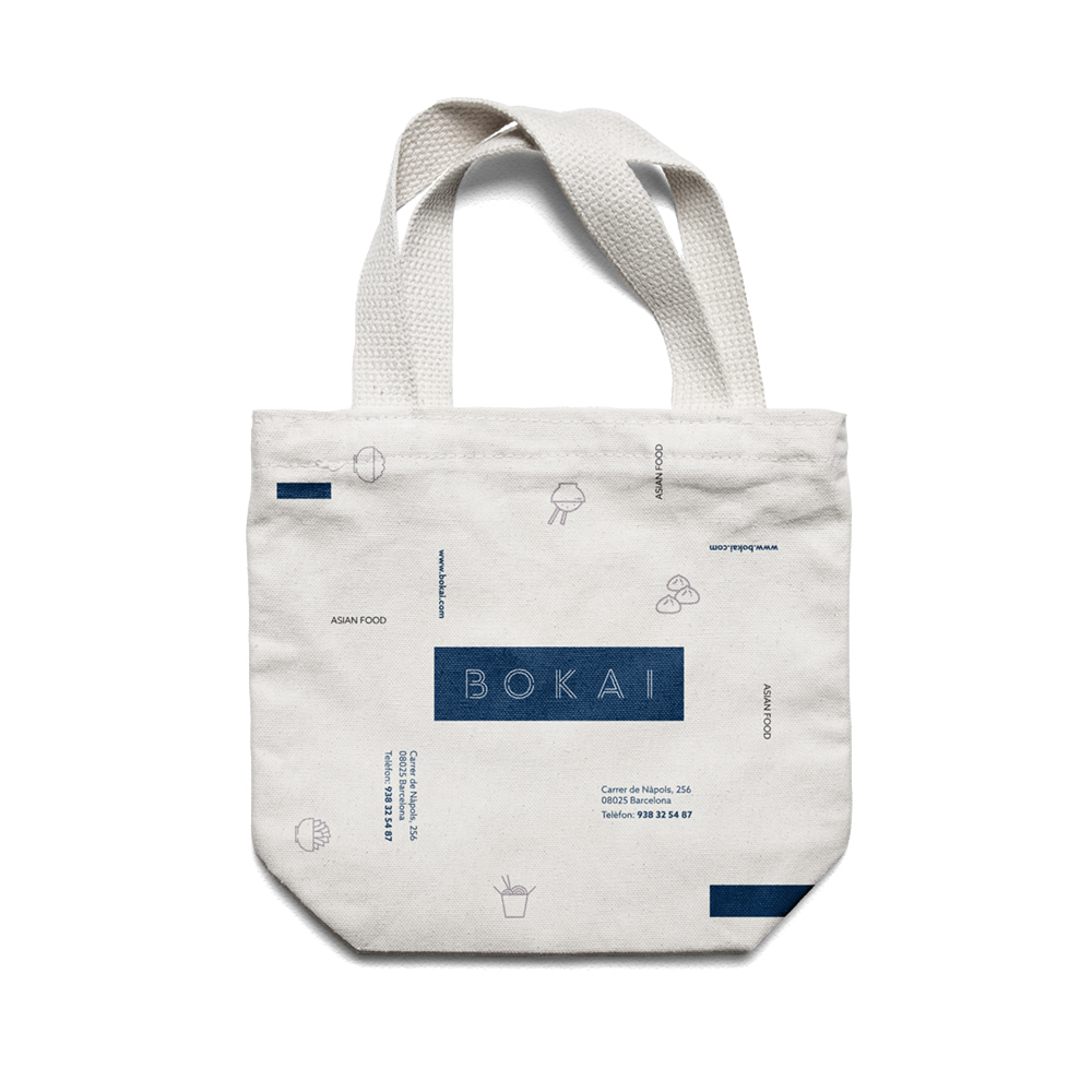 Branding Y Packaging_Restaurante Asiático Bokai